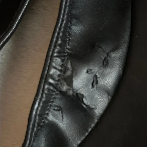 Audrey Brooke Black Beaded Flats - Picture 6 of 8